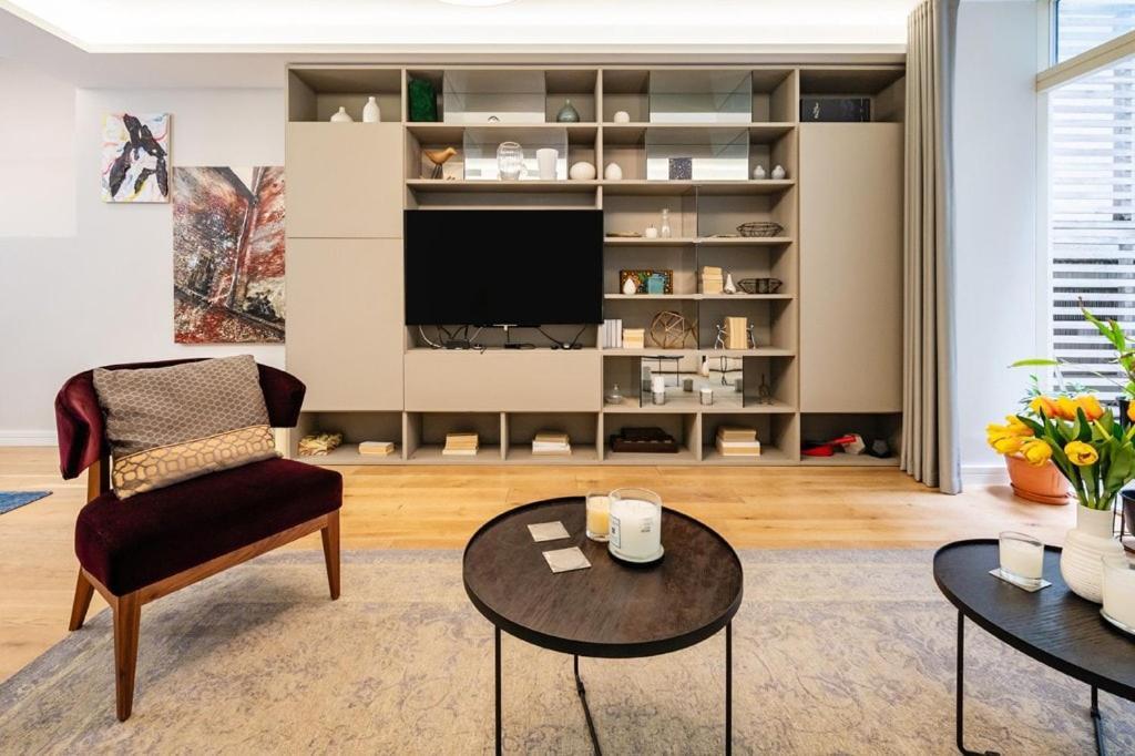 Three Bedroom, Leicester Square Duplex